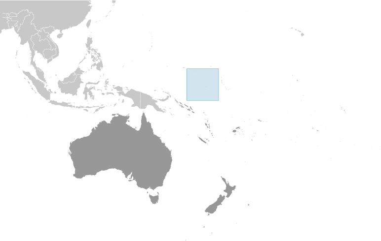 Map of Nauru